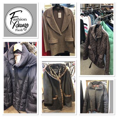  Fashion Xchange Paoli is the hottest spot for high-end resale clothing and accessories! We buy and sell women's better pre-loved fashion, jewelry, shoes, accessories, & home décor. Contact Us: (610) 296-7000. 95 E Lancaster Ave., Paoli, PA 19301. Hours: Monday-Saturday; 10 a.m. - 4 p.m. 